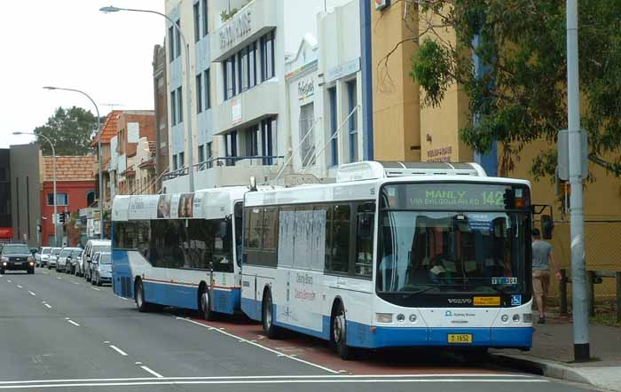 Sydney Buses Volvo B12BLE Volgren CR228L 1652